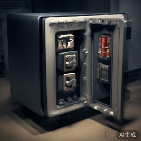 检查保险柜，确保安全