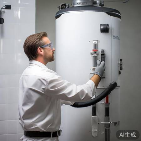 定期查热水器，安全无忧