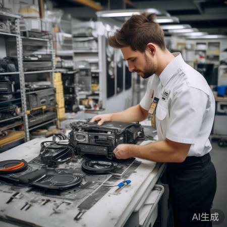 专业认证，严谨维修