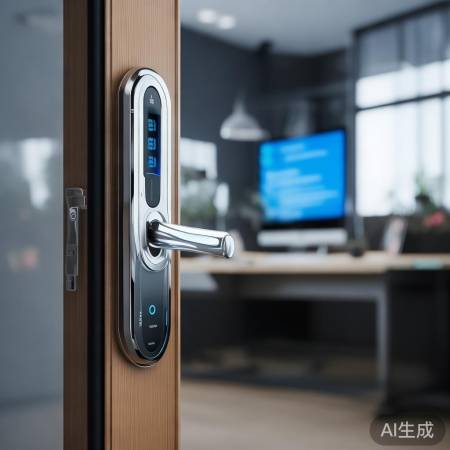 美心智能指纹锁总部报修专线告诉你#玻璃门指纹锁价格是多少？