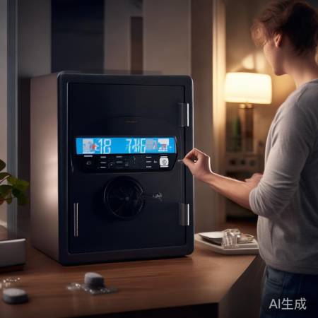 京顿保险柜厂家咨询解说—客房保险柜：安全密码揭秘，入住无忧保障