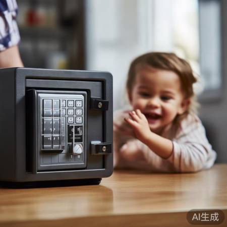 保险柜操作需谨慎，电源关闭保安