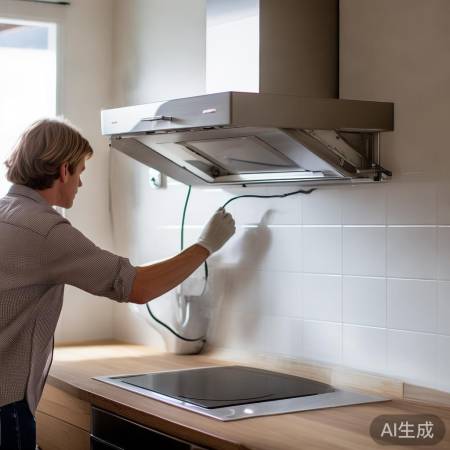 志高油烟机维修热线查询解说♫油烟机左机右机串电解决攻略