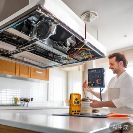 定期检查油烟机，预防为主