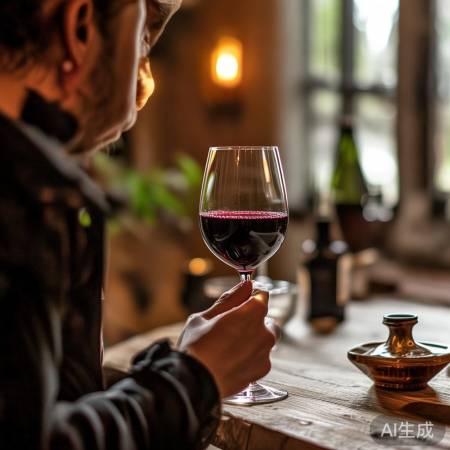 品红酒，先闻后饮