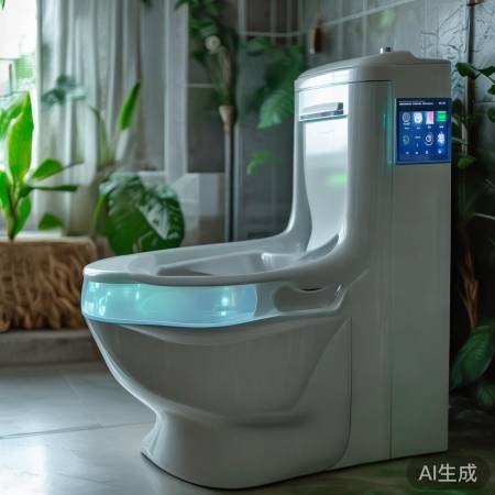 智能马桶消毒新体验
