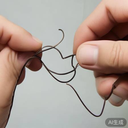 制作L形铁丝天线