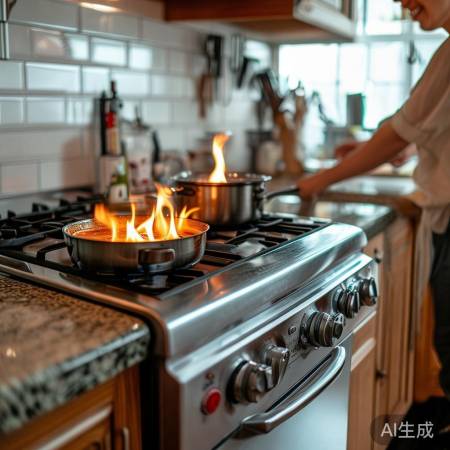 鼎威燃气灶专业服务点教导㊤品冠燃气灶501：厨房新宠，烹饪升级利器