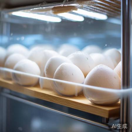 “鹅蛋先擦干再冷藏，保质期更长