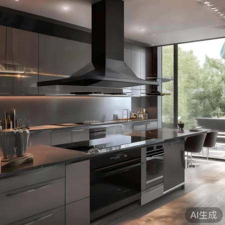 新飞油烟机，吸烟快易清洗