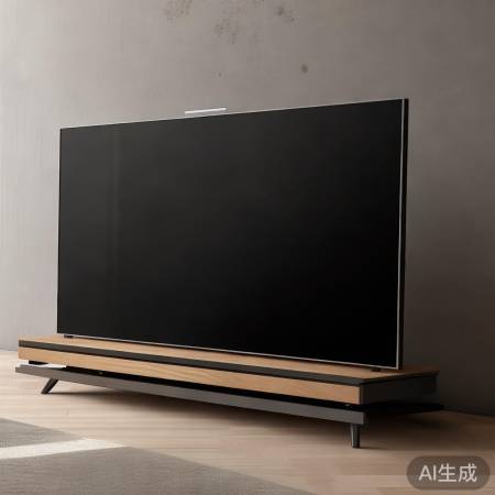 “简约电视，和谐美观”