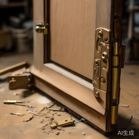 别墅防盗门400维修服务电话解释,防盗门铰链吱吱响的处理方法