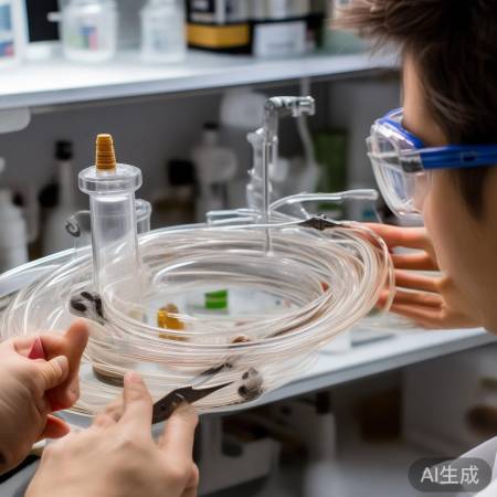 软管连接瓶塞密封