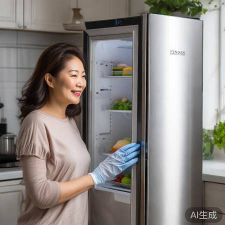 德努西(DENUSSI)冰箱400维修专线教导㊤产后四十天开冰箱，这样做更健康安全