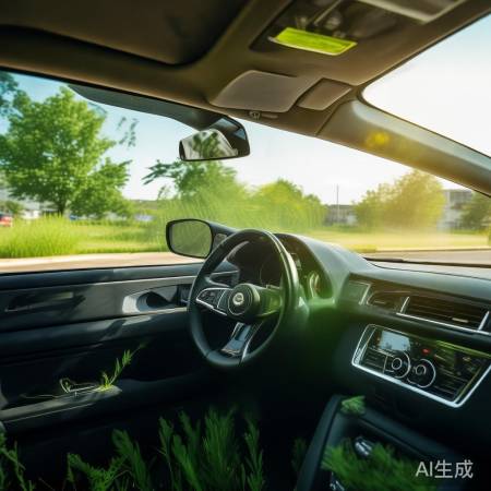 夏天开车，内外循环交替