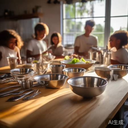 碗筷卫生，生活新体验