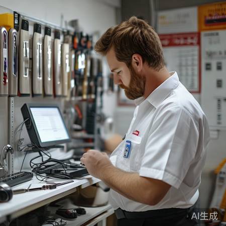 智能锁维修专业规范