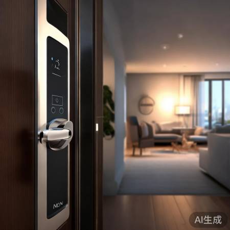 NVC雷士安防智能锁快速安装服务剖析#家用锁升级智能锁，生活品质提升有必要吗？
